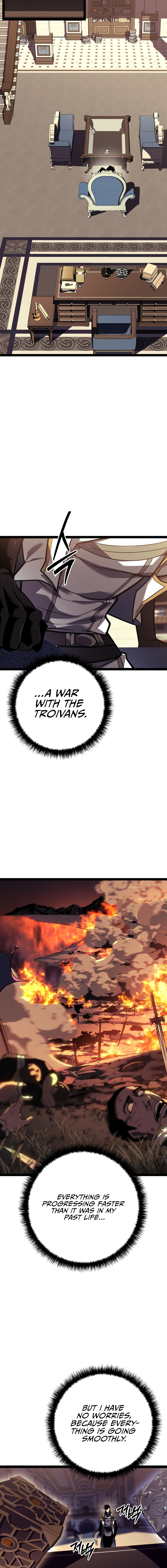 Regressing As The Bastard Of The Sword Clan Chapter 55 page 26 - 