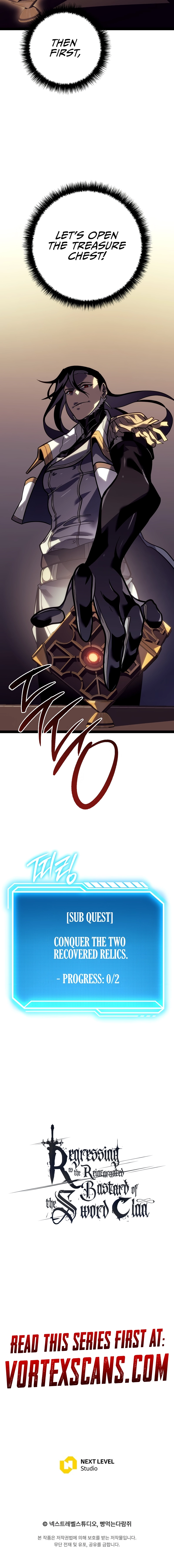 Regressing As The Bastard Of The Sword Clan Chapter 55 page 27 - 