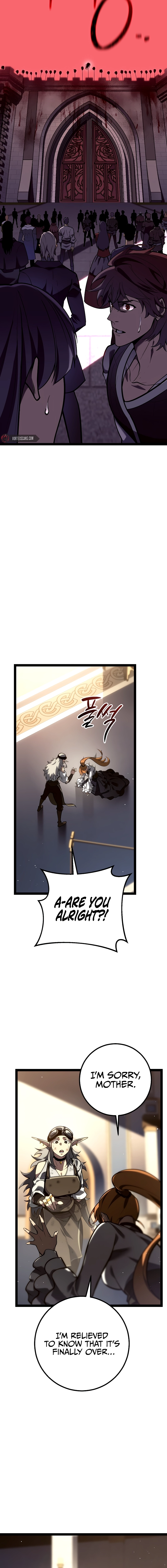 Regressing As The Bastard Of The Sword Clan Chapter 55 page 8 - 