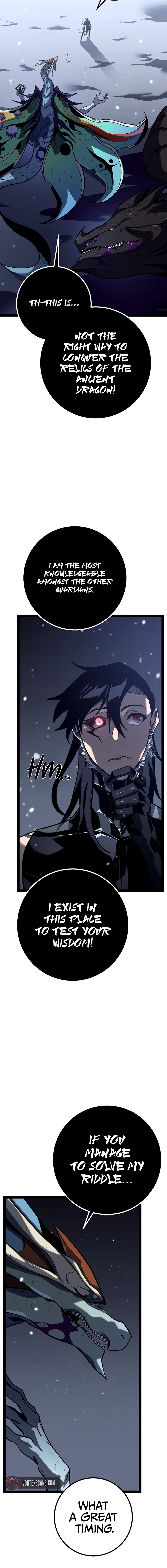 Regressing As The Bastard Of The Sword Clan Chapter 57 page 17 - 