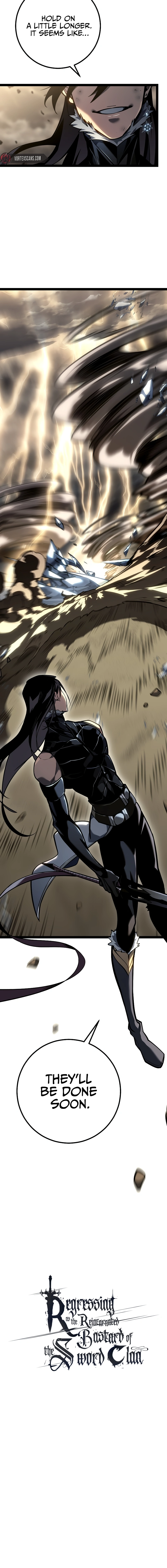Regressing As The Bastard Of The Sword Clan Chapter 57 page 3 - 