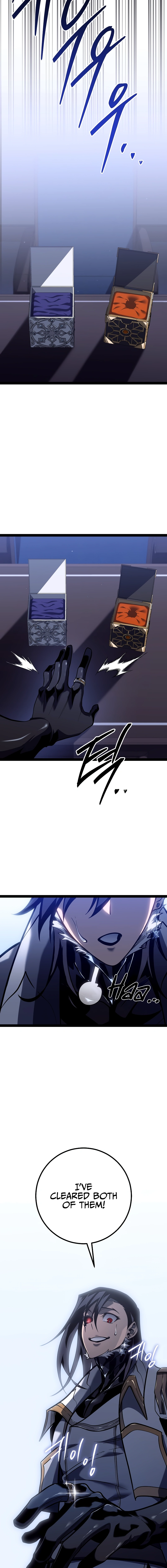 Regressing As The Bastard Of The Sword Clan Chapter 57 page 21 - 