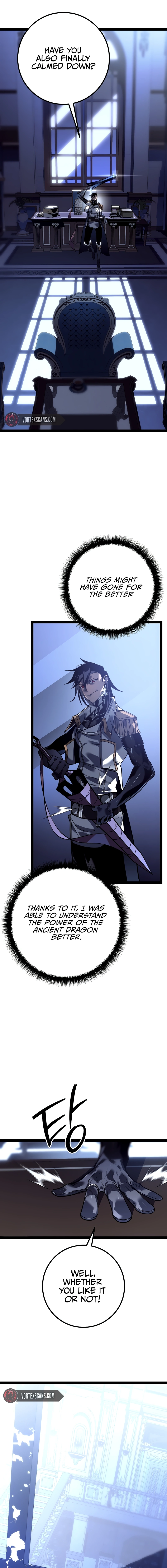 Regressing As The Bastard Of The Sword Clan Chapter 58 page 25 - 