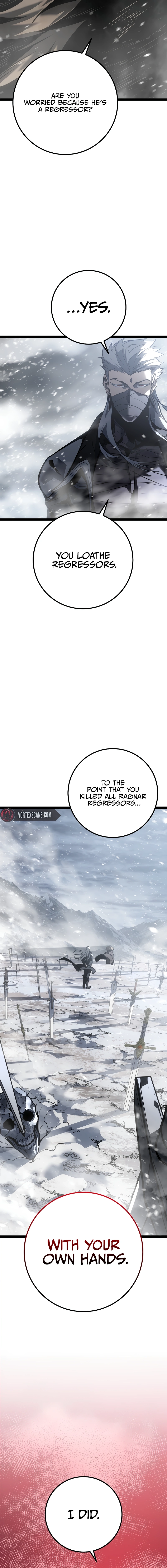 Regressing As The Bastard Of The Sword Clan Chapter 58 page 28 - 