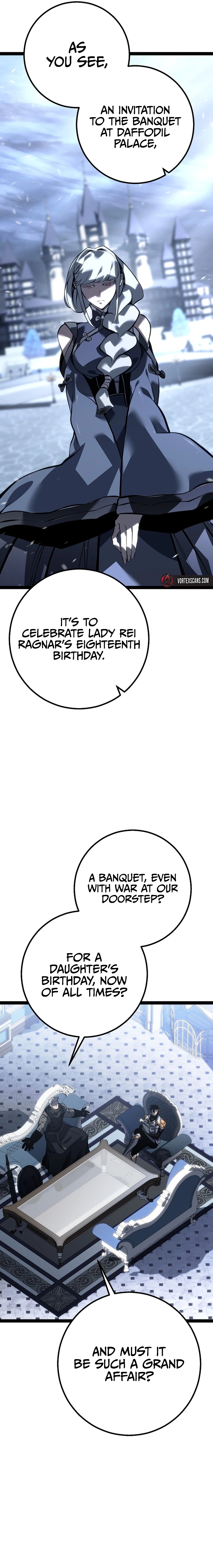 Regressing As The Bastard Of The Sword Clan Chapter 60 page 17 - 