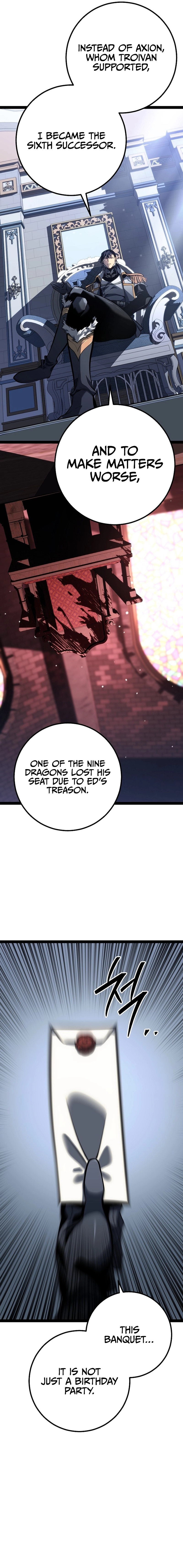 Regressing As The Bastard Of The Sword Clan Chapter 60 page 19 - 
