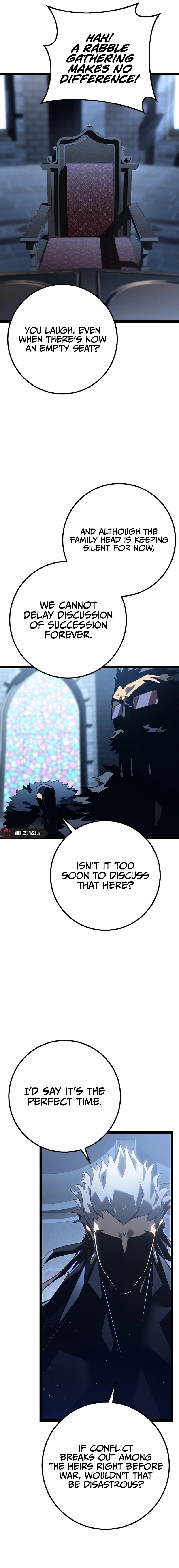 Regressing As The Bastard Of The Sword Clan Chapter 60 page 3 - 