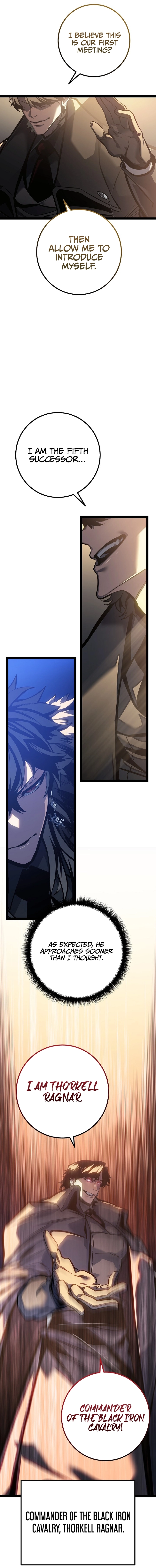 Regressing As The Bastard Of The Sword Clan Chapter 60 page 28 - 