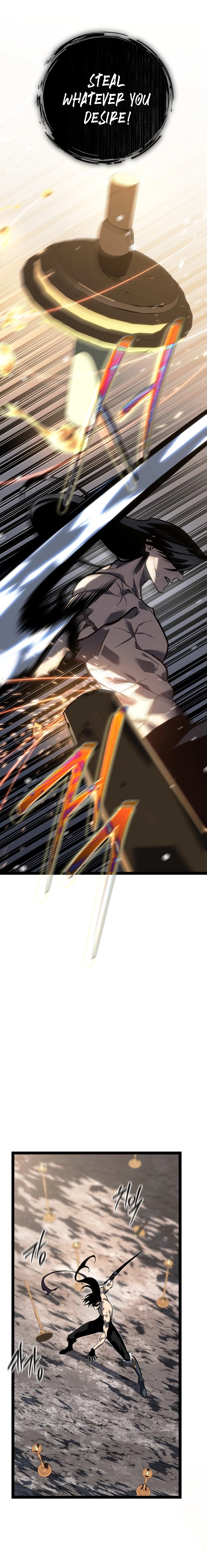 Regressing As The Bastard Of The Sword Clan Chapter 60 page 8 - 