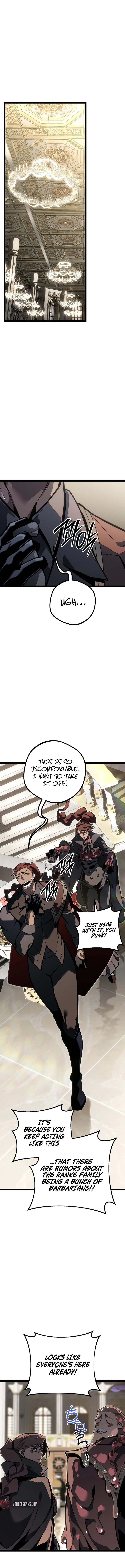 Regressing As The Bastard Of The Sword Clan Chapter 61 page 1 - 