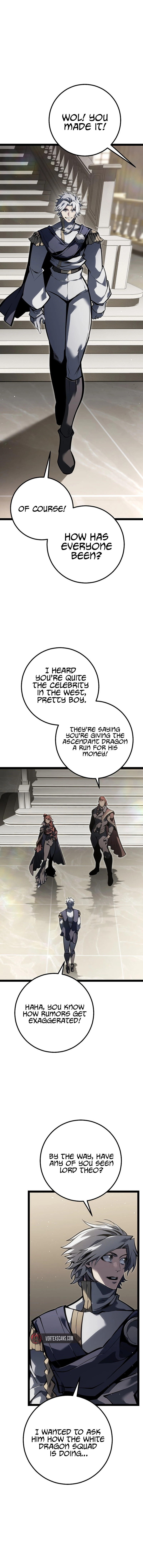 Regressing As The Bastard Of The Sword Clan Chapter 61 page 2 - 