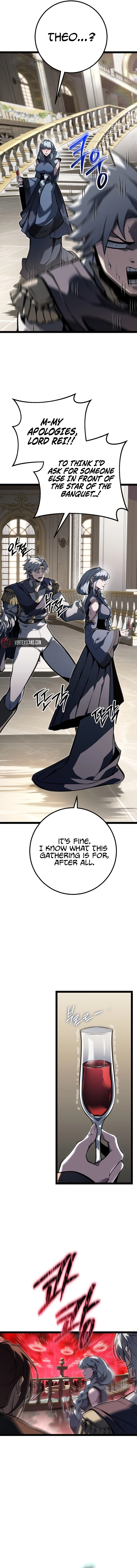 Regressing As The Bastard Of The Sword Clan Chapter 61 page 3 - 