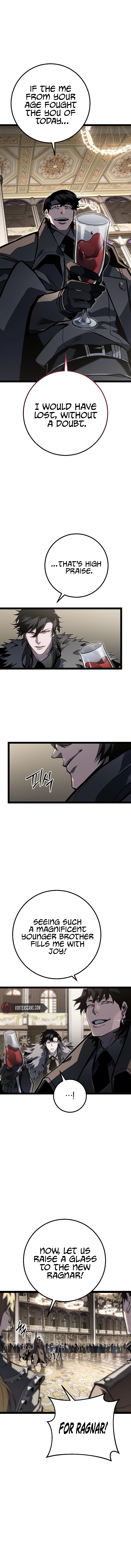 Regressing As The Bastard Of The Sword Clan Chapter 61 page 6 - 