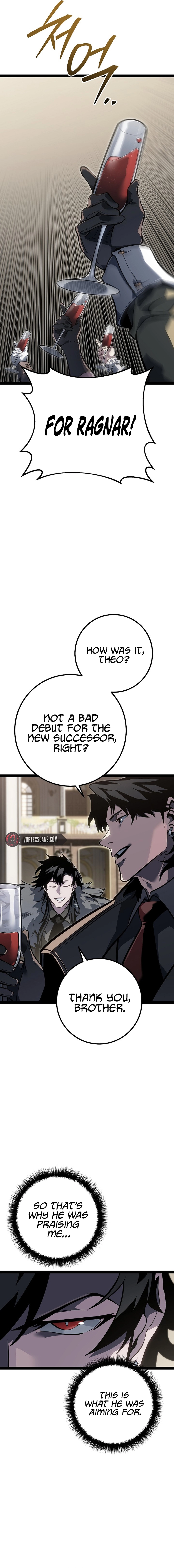 Regressing As The Bastard Of The Sword Clan Chapter 61 page 7 - 