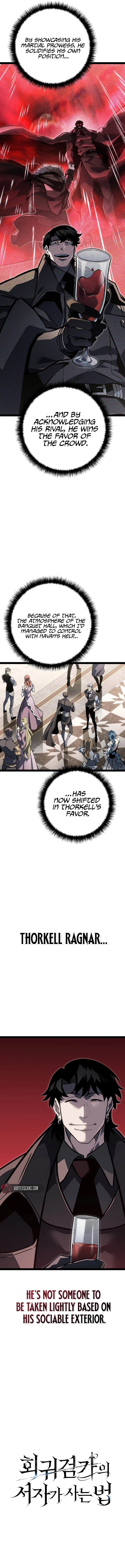 Regressing As The Bastard Of The Sword Clan Chapter 61 page 8 - 