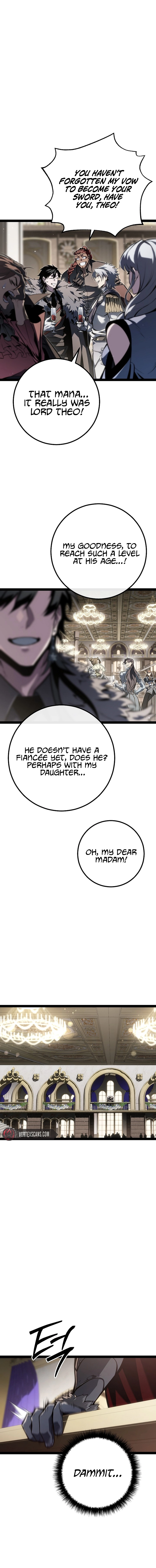 Regressing As The Bastard Of The Sword Clan Chapter 61 page 9 - 