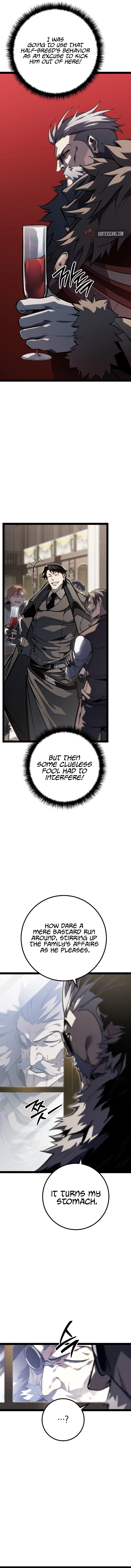 Regressing As The Bastard Of The Sword Clan Chapter 61 page 10 - 