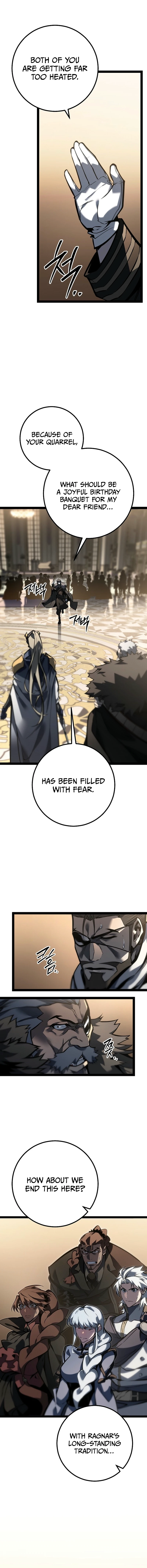 Regressing As The Bastard Of The Sword Clan Chapter 62 page 12 - 