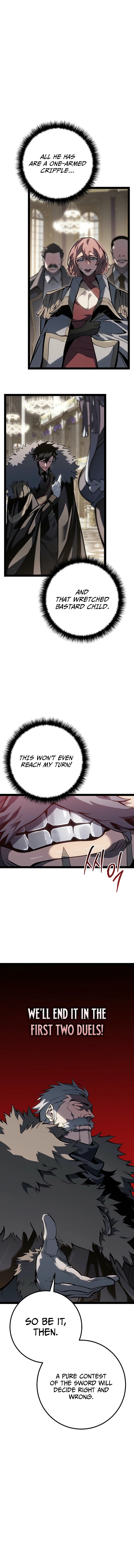 Regressing As The Bastard Of The Sword Clan Chapter 62 page 17 - 
