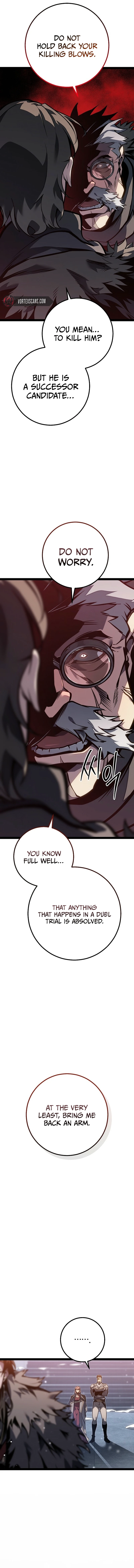 Regressing As The Bastard Of The Sword Clan Chapter 62 page 23 - 