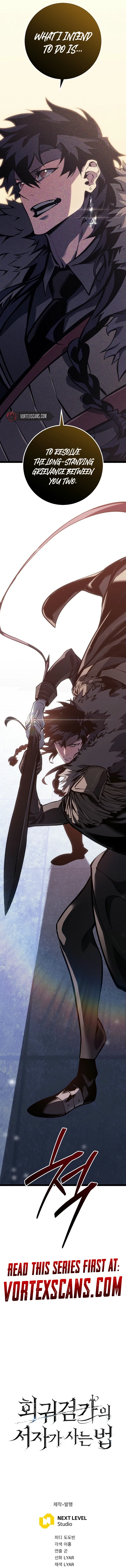 Regressing As The Bastard Of The Sword Clan Chapter 62 page 25 - 