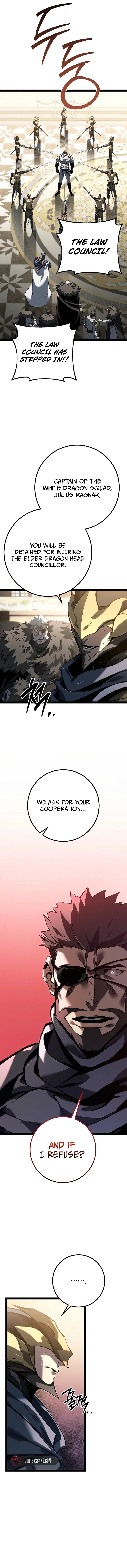 Regressing As The Bastard Of The Sword Clan Chapter 62 page 4 - 
