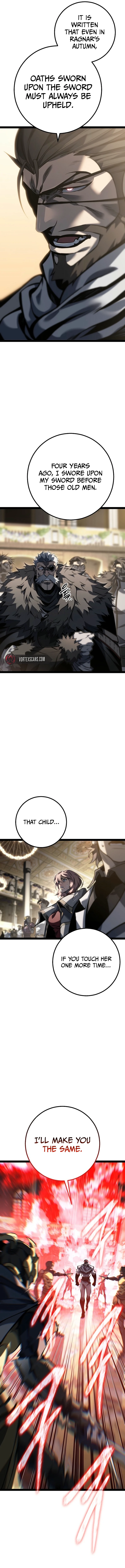 Regressing As The Bastard Of The Sword Clan Chapter 62 page 5 - 