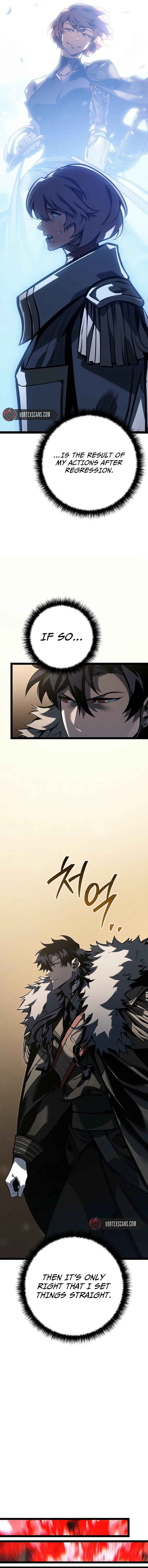 Regressing As The Bastard Of The Sword Clan Chapter 62 page 10 - 