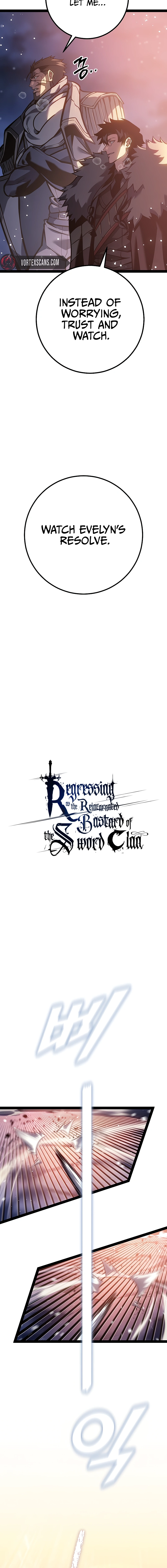 Regressing As The Bastard Of The Sword Clan Chapter 64 page 6 - 