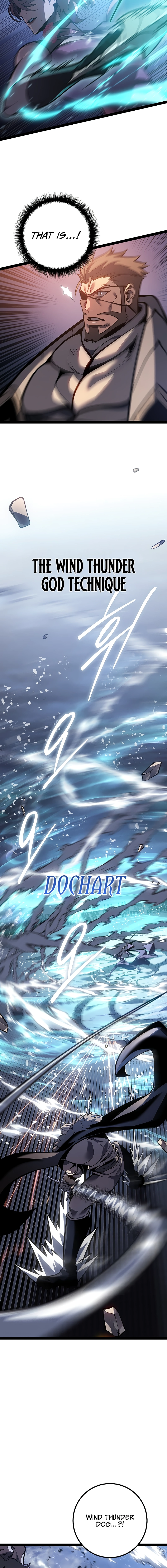 Regressing As The Bastard Of The Sword Clan Chapter 64 page 8 - 