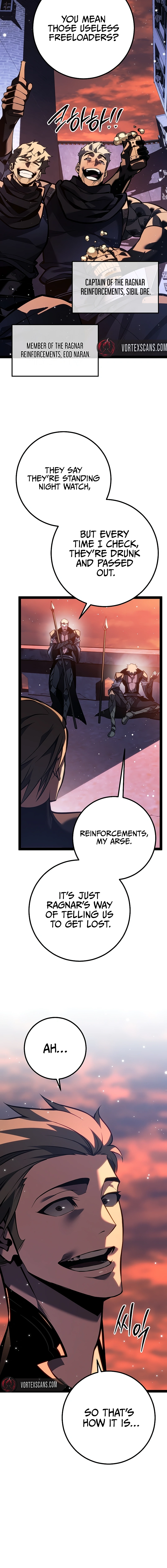 Regressing As The Bastard Of The Sword Clan Chapter 65 page 3 - 
