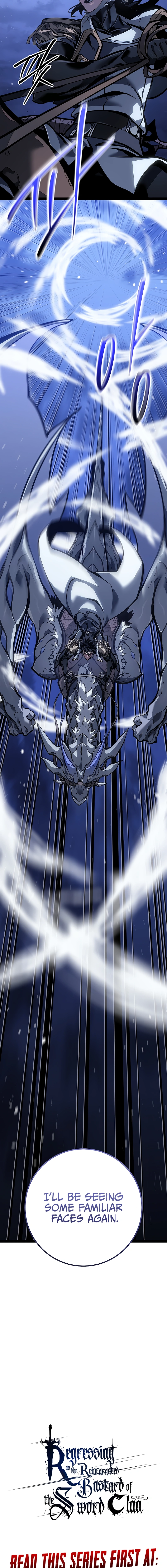 Regressing As The Bastard Of The Sword Clan Chapter 65 page 25 - 