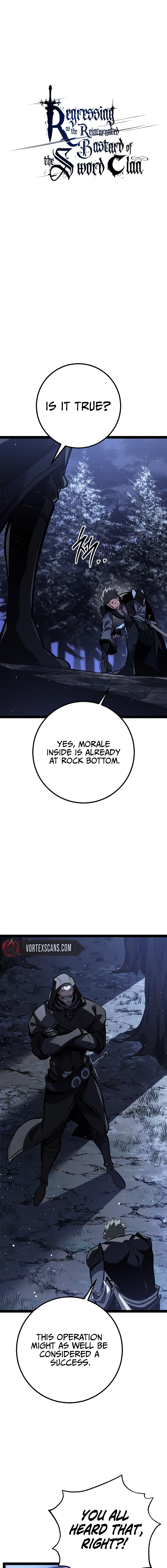 Regressing As The Bastard Of The Sword Clan Chapter 65 page 4 - 