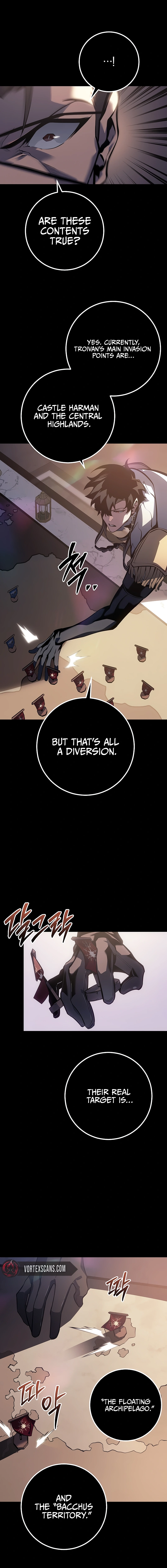 Regressing As The Bastard Of The Sword Clan Chapter 65 page 8 - 