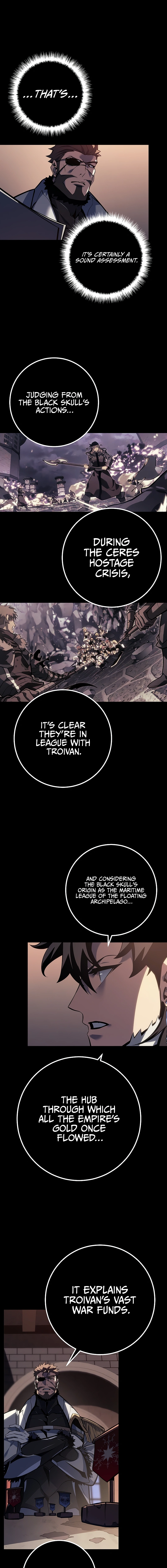 Regressing As The Bastard Of The Sword Clan Chapter 65 page 9 - 