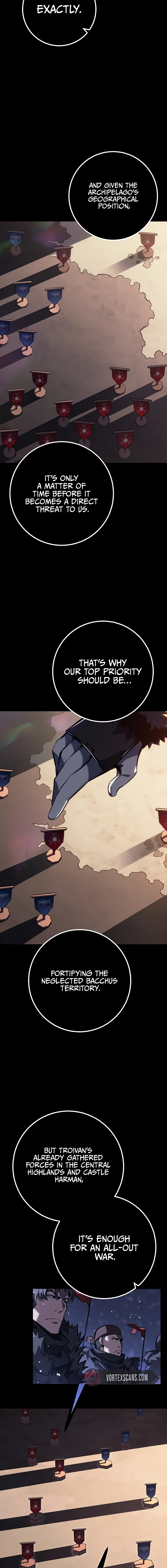 Regressing As The Bastard Of The Sword Clan Chapter 65 page 10 - 
