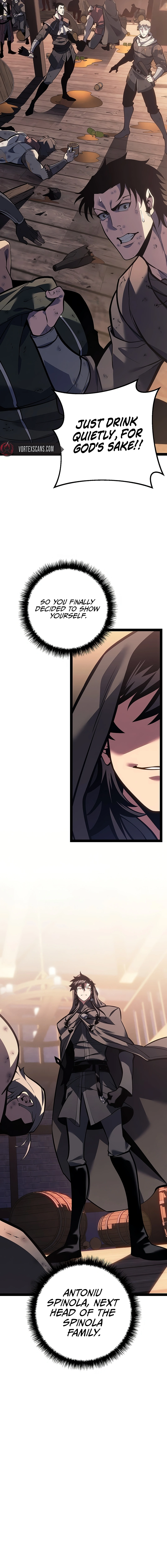 Regressing As The Bastard Of The Sword Clan Chapter 66 page 15 - 