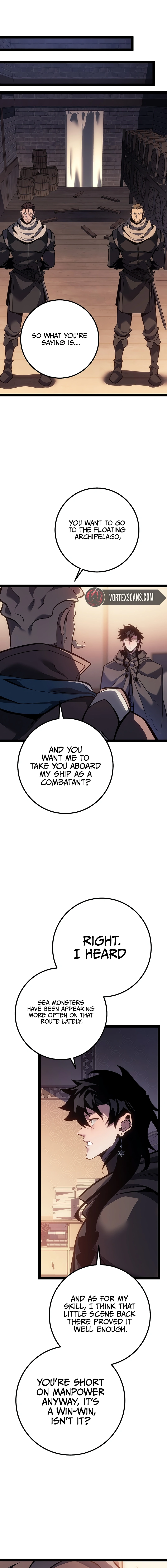 Regressing As The Bastard Of The Sword Clan Chapter 66 page 16 - 