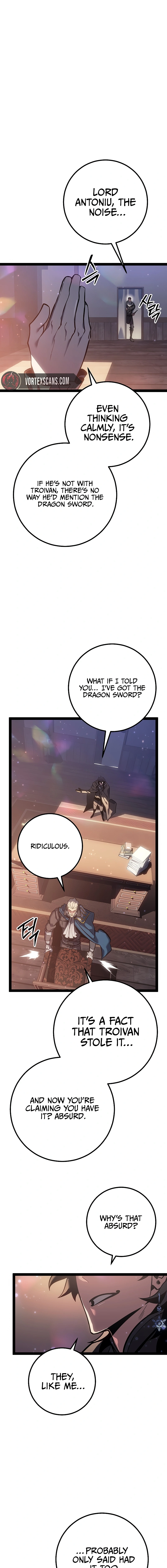 Regressing As The Bastard Of The Sword Clan Chapter 66 page 21 - 
