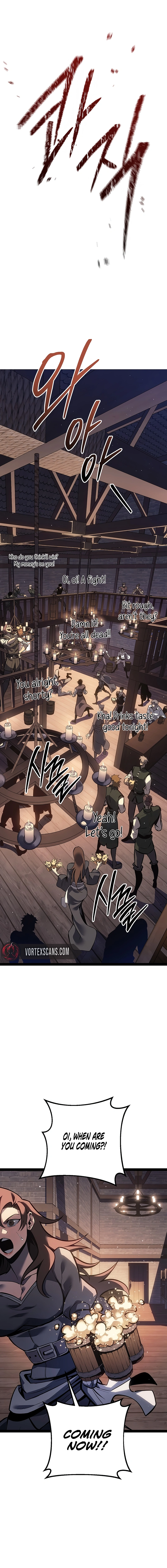 Regressing As The Bastard Of The Sword Clan Chapter 66 page 10 - 