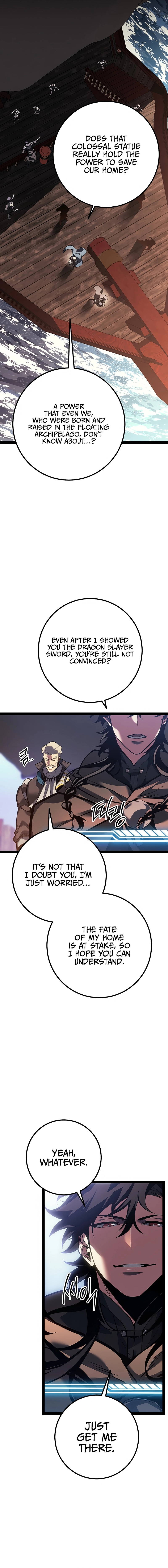 Regressing As The Bastard Of The Sword Clan Chapter 67 page 11 - 