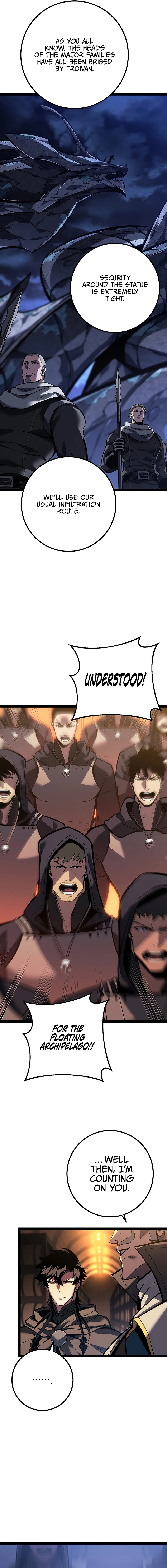 Regressing As The Bastard Of The Sword Clan Chapter 67 page 14 - 