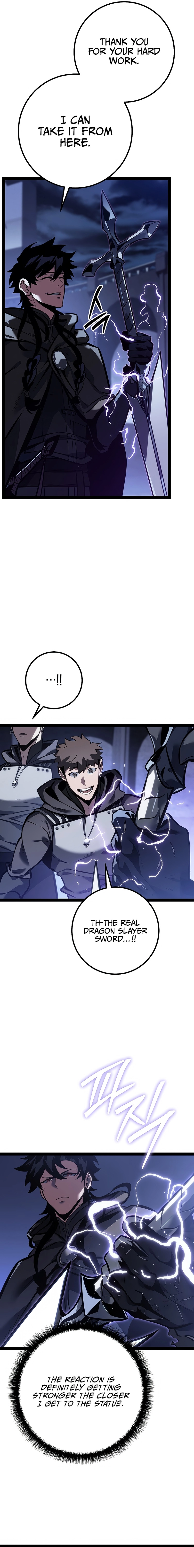 Regressing As The Bastard Of The Sword Clan Chapter 67 page 18 - 