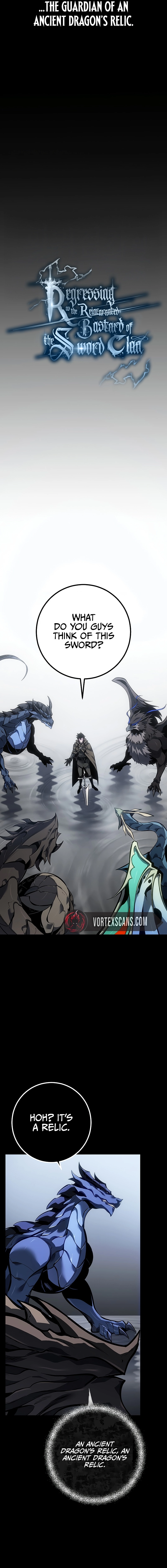 Regressing As The Bastard Of The Sword Clan Chapter 67 page 6 - 