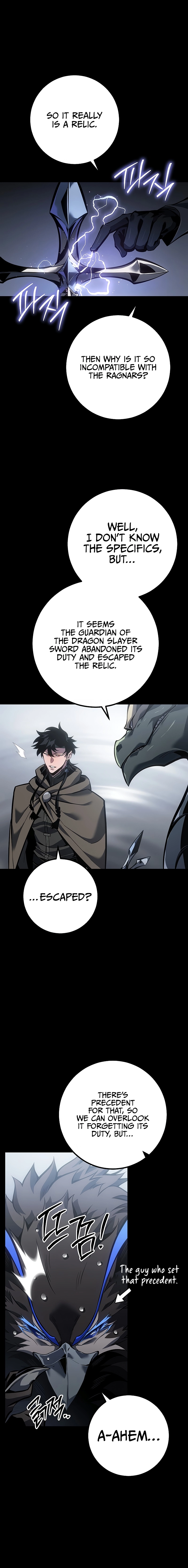 Regressing As The Bastard Of The Sword Clan Chapter 67 page 7 - 