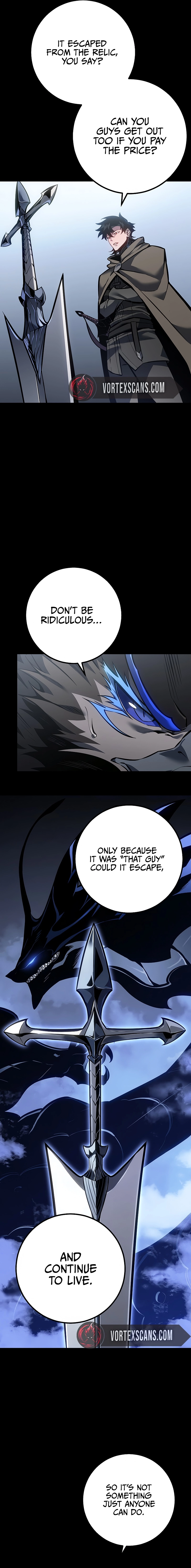 Regressing As The Bastard Of The Sword Clan Chapter 67 page 8 - 