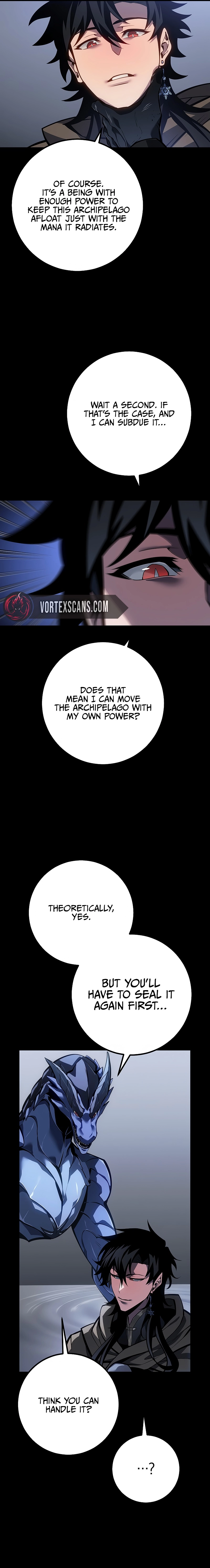 Regressing As The Bastard Of The Sword Clan Chapter 67 page 9 - 