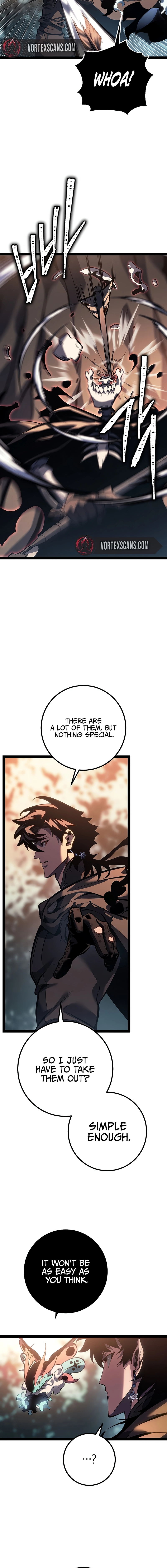 Regressing As The Bastard Of The Sword Clan Chapter 68 page 18 - 