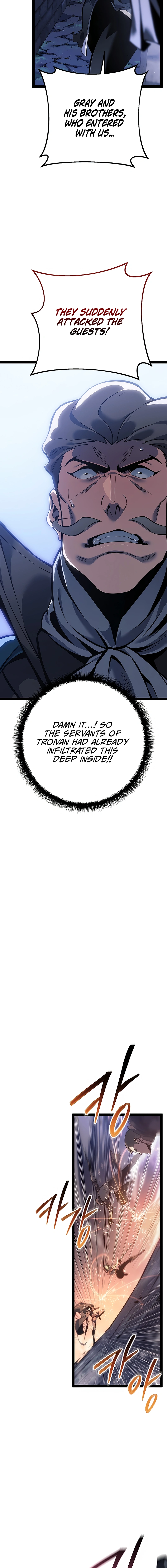 Regressing As The Bastard Of The Sword Clan Chapter 68 page 3 - 