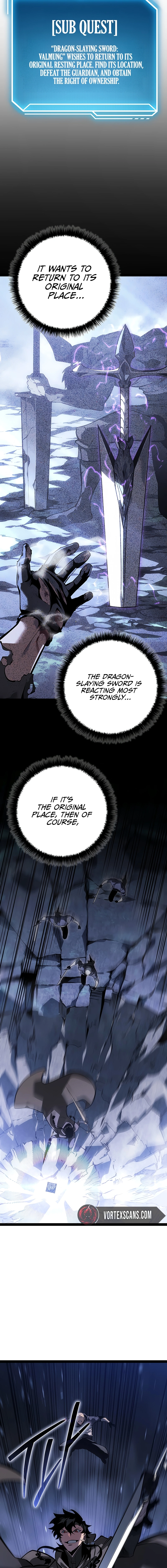 Regressing As The Bastard Of The Sword Clan Chapter 68 page 7 - 